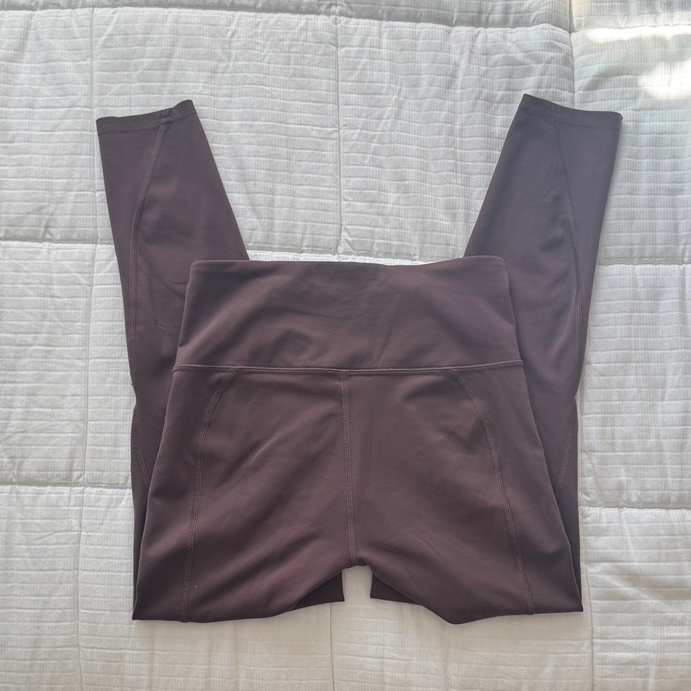 Lululemon X SoulCycle purple workout leggings - Picture 2 of 5